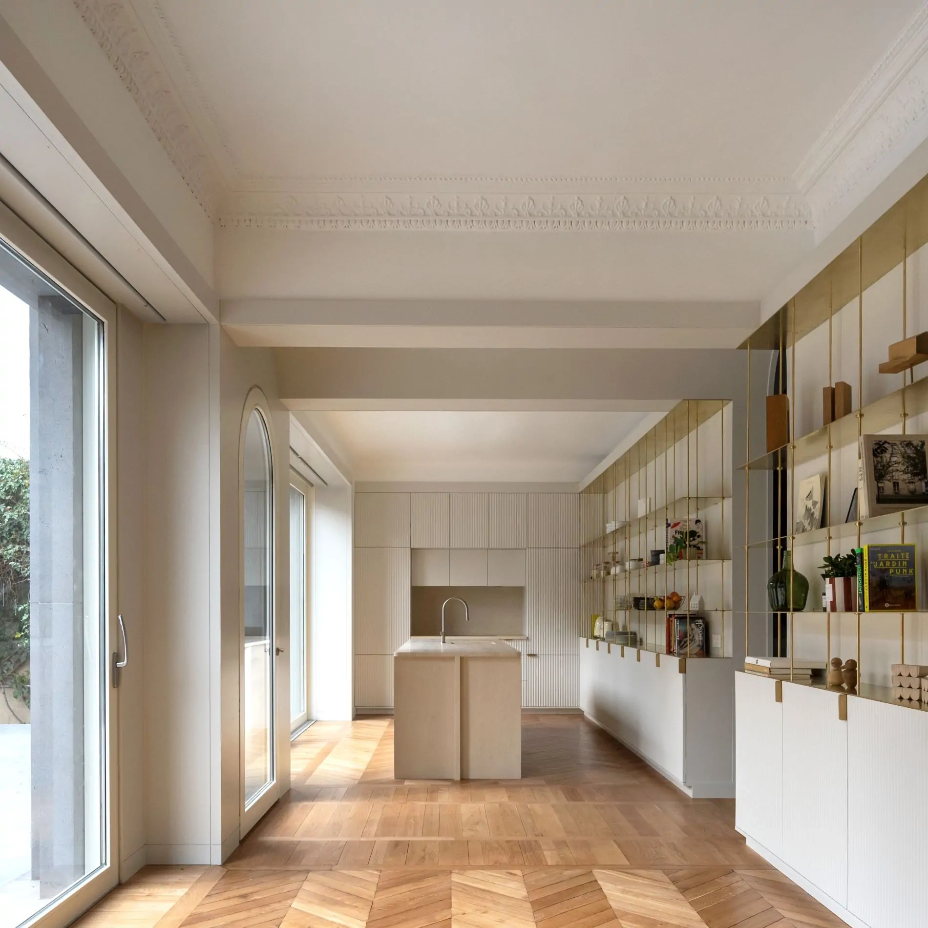 Agencement sur mesure, menuiseries intérieures, projets d'aménagements extérieurs